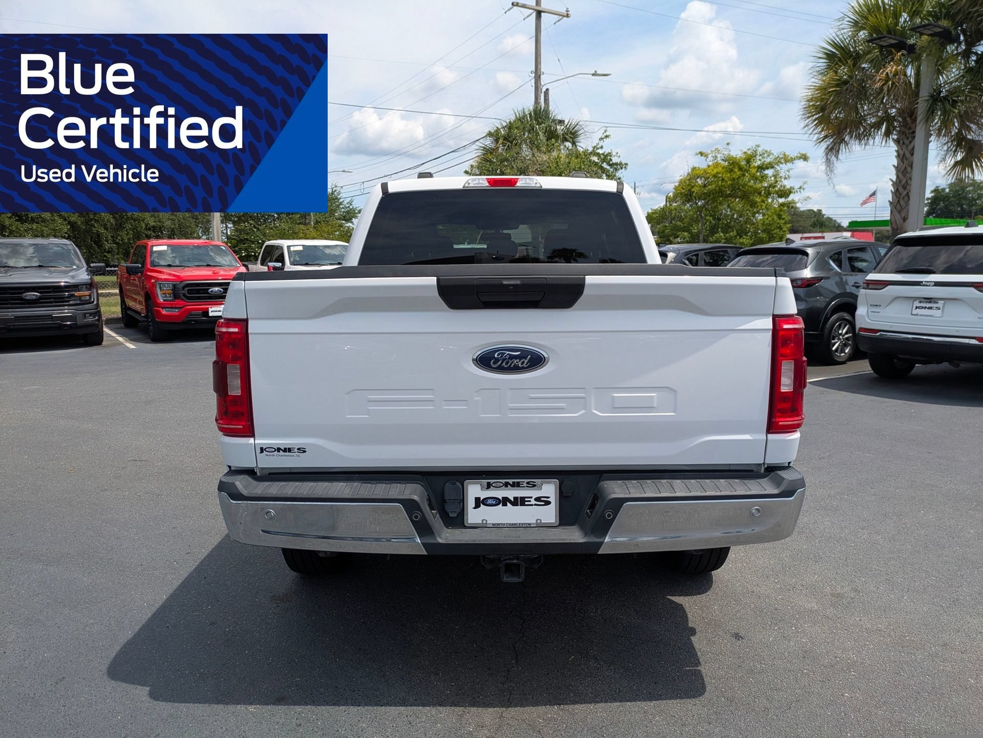 Certified 2021 Ford F150 XLT w/ Equipment Group 301A Mid AWD/4WD image 7
