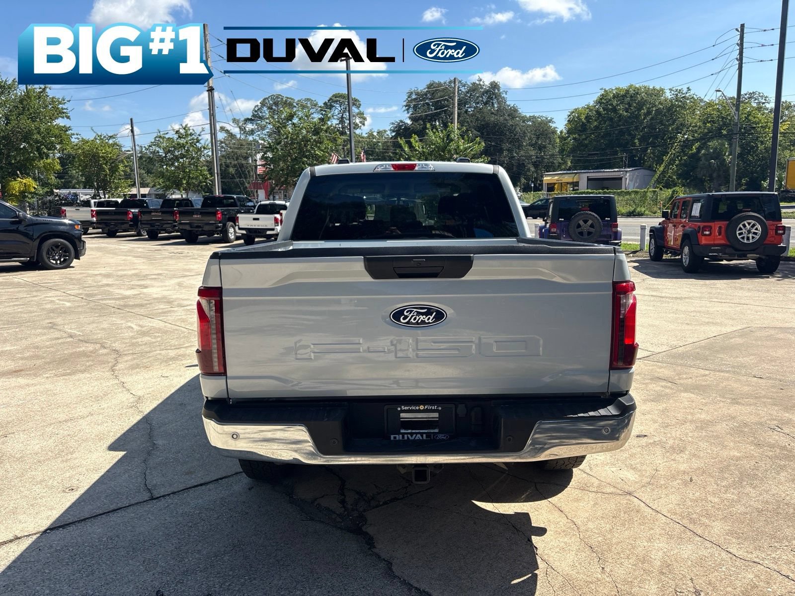 Certified 2025 Ford F150 XLT w/ Equipment Group 301A Standard AWD/4WD image 8