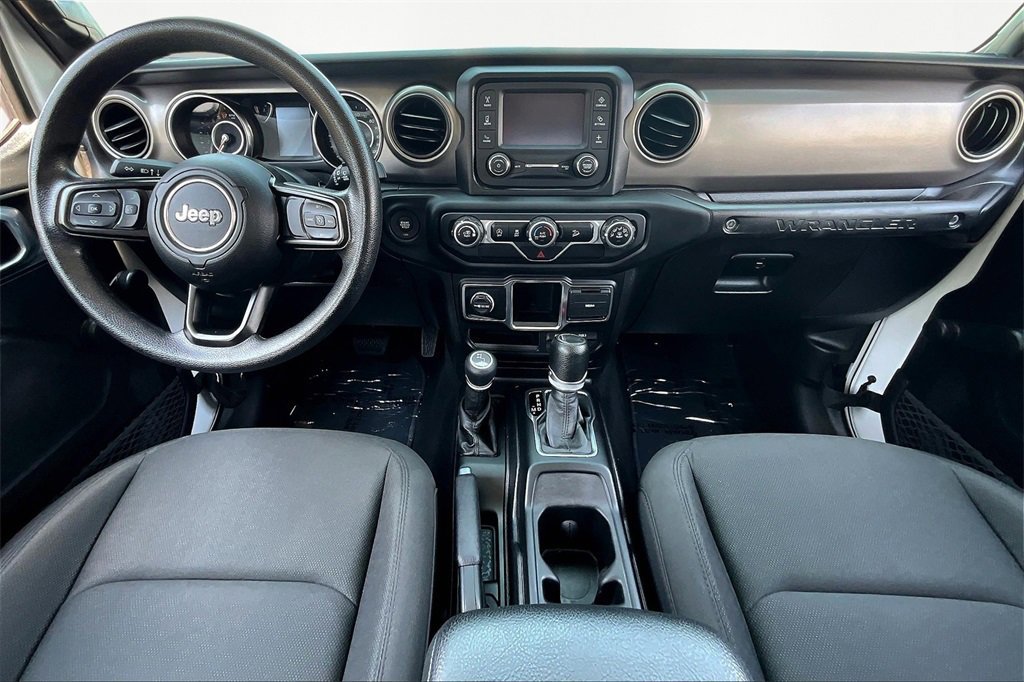 Used 2020 Jeep Wrangler Unlimited Sport image 16
