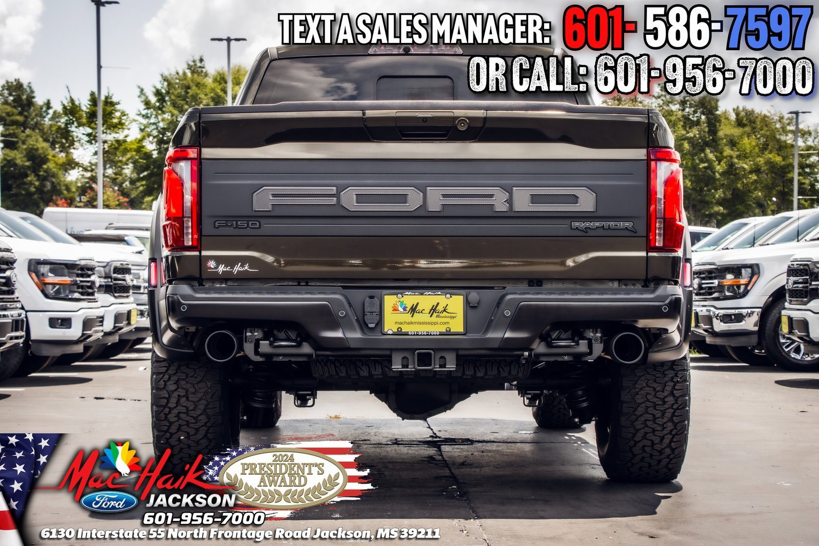 Certified 2024 Ford F150 Raptor image 8