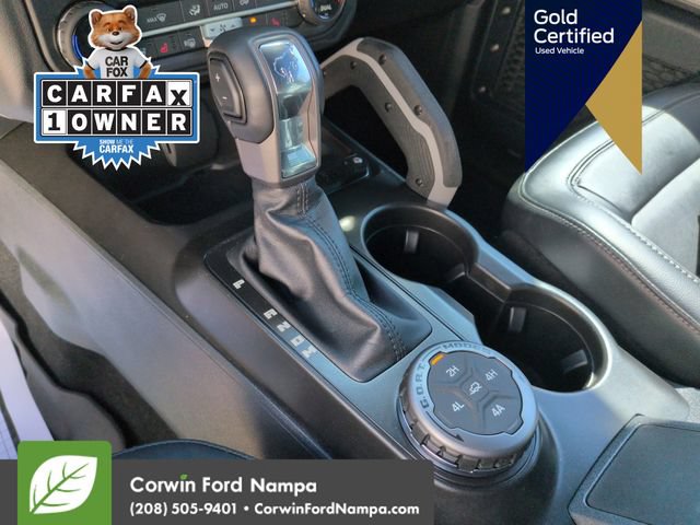 Certified 2021 Ford Bronco First Edition AWD/4WD image 20