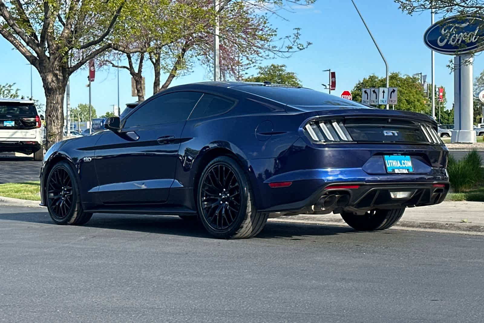 Certified 2020 Ford Mustang GT w/ Equipment Group 301A RWD image 6