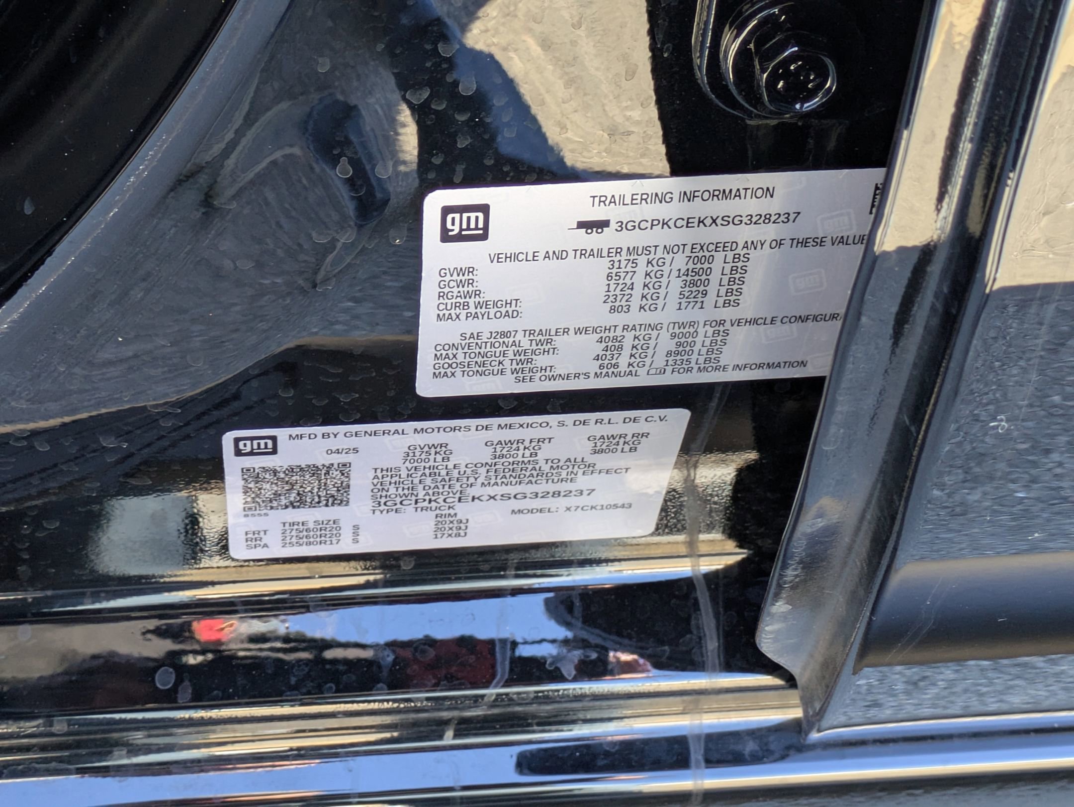 Used 2025 Chevrolet Silverado 1500 Custom Trail Boss w/ Turbomax Blackout Package image 43