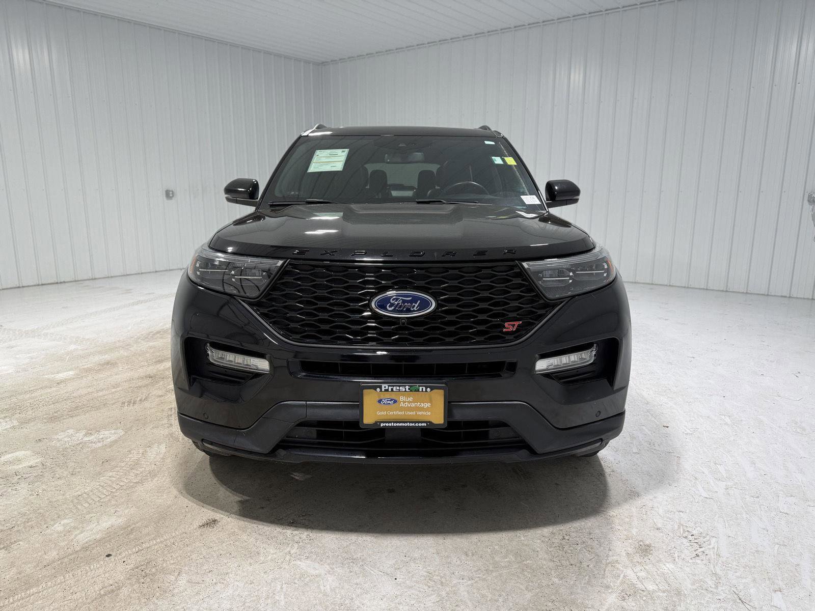 Certified 2022 Ford Explorer ST w/ Equipment Group 401A image 8