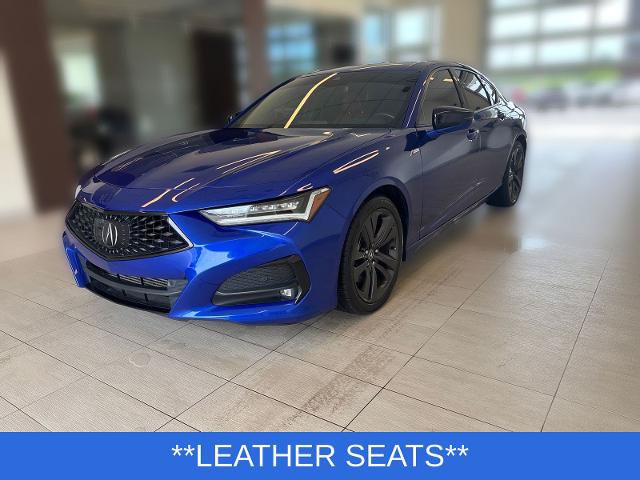 Used 2021 Acura TLX w/ A-SPEC Pkg FWD image 5