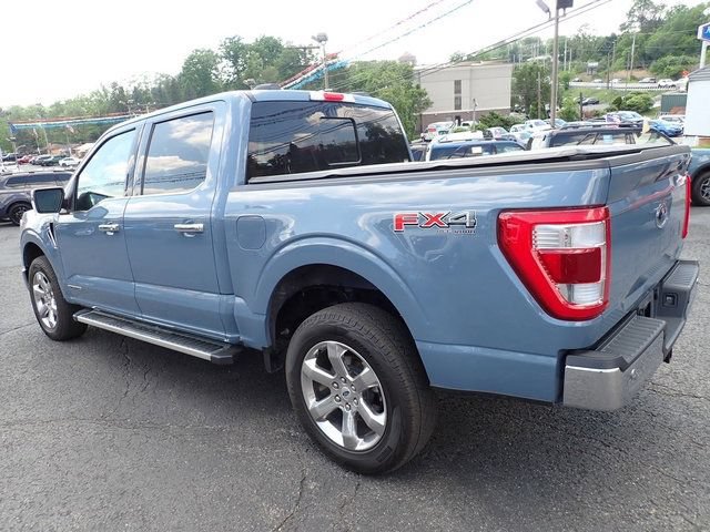 Certified 2023 Ford F150 Lariat w/ Equipment Group 502A High AWD/4WD image 4
