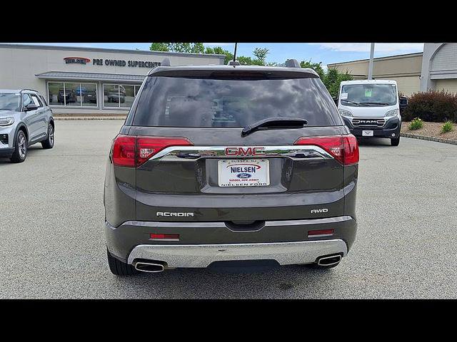 Used 2019 GMC Acadia Denali AWD/4WD image 7