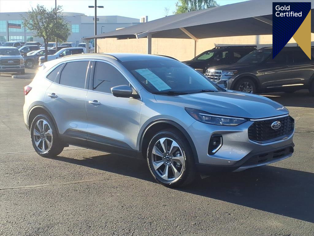 Certified 2023 Ford Escape Platinum