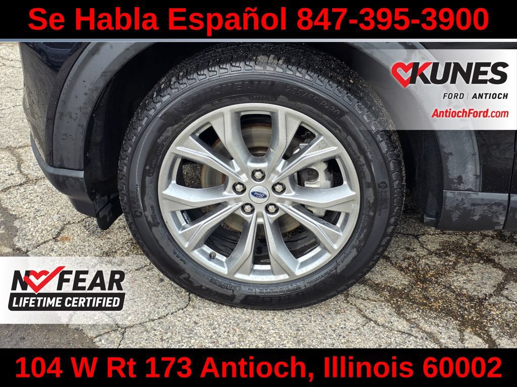 Certified 2024 Ford Explorer Limited AWD/4WD image 17