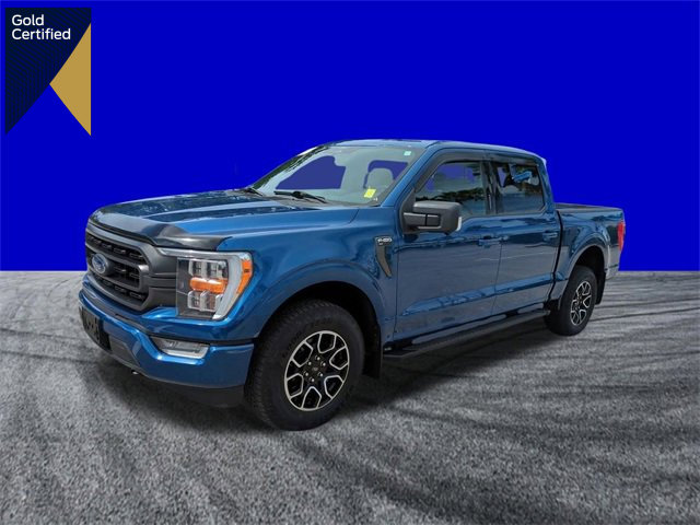 Certified 2022 Ford F150 XLT w/ Equipment Group 302A High