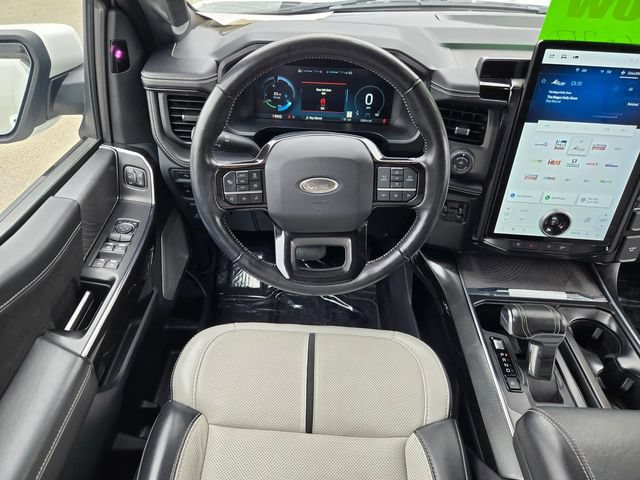 Certified 2023 Ford F150 Lightning Platinum AWD/4WD image 16