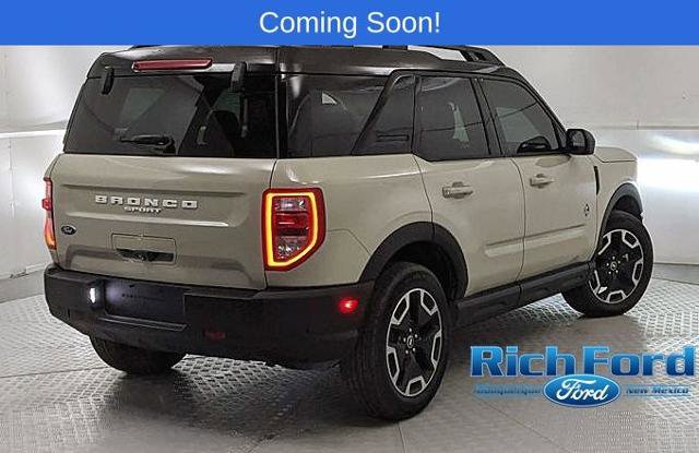 Certified 2024 Ford Bronco Sport Outer Banks w/ Tech Package image 3