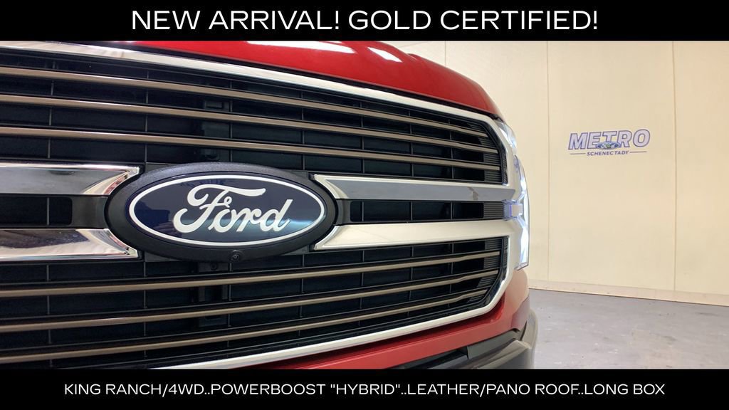 Certified 2024 Ford F150 King Ranch image 61