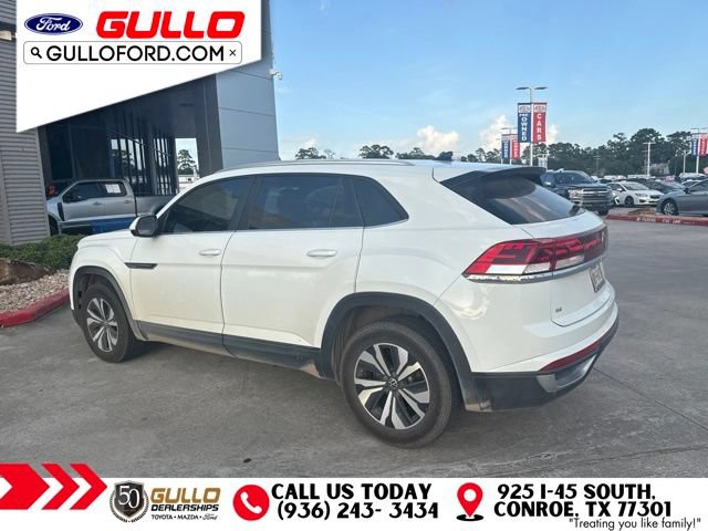 Used 2024 Volkswagen Atlas Cross Sport SE FWD image 5