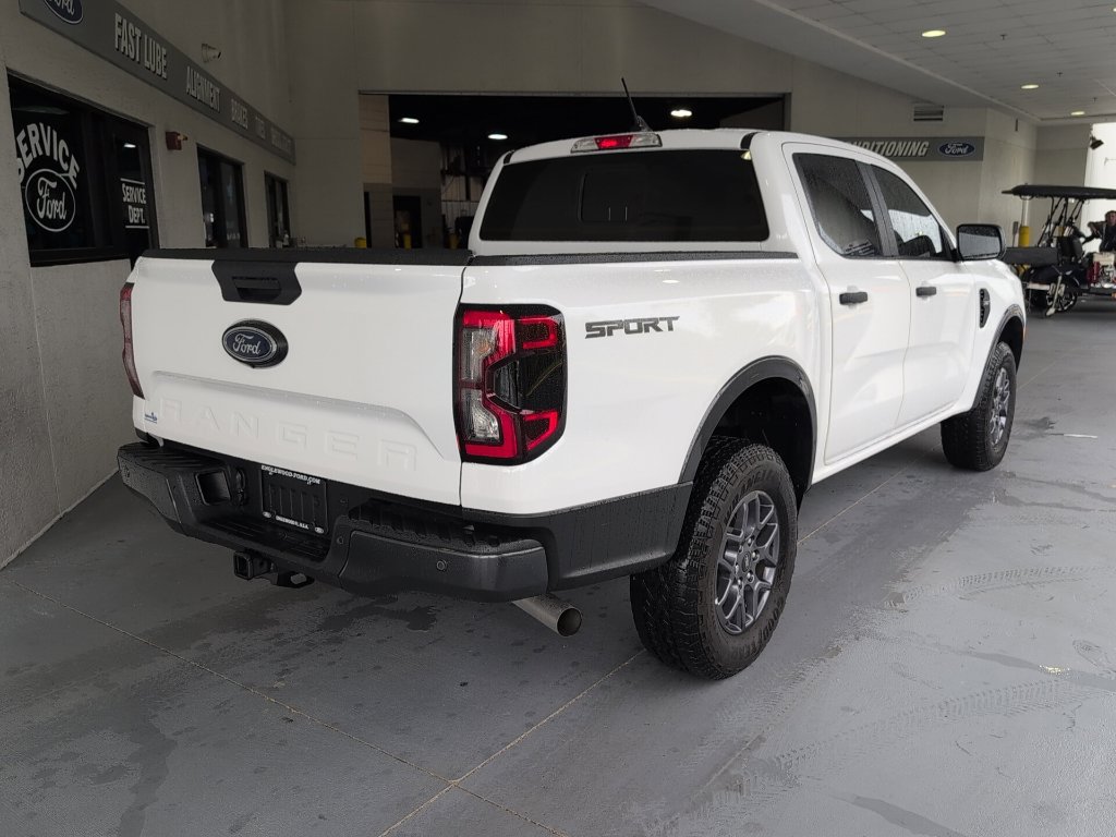 Certified 2024 Ford Ranger XLT w/ Trailer Tow Package RWD image 2