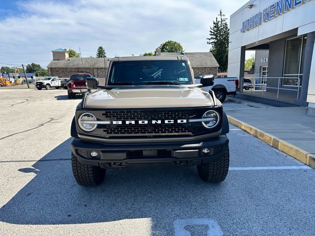 Certified 2025 Ford Bronco Outer Banks w/ Sasquatch Package AWD/4WD image 3