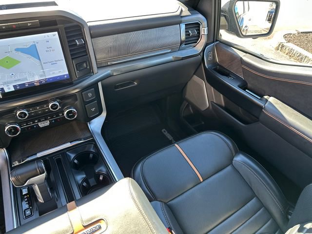 Certified 2023 Ford F150 Platinum w/ Equipment Group 701A High image 28