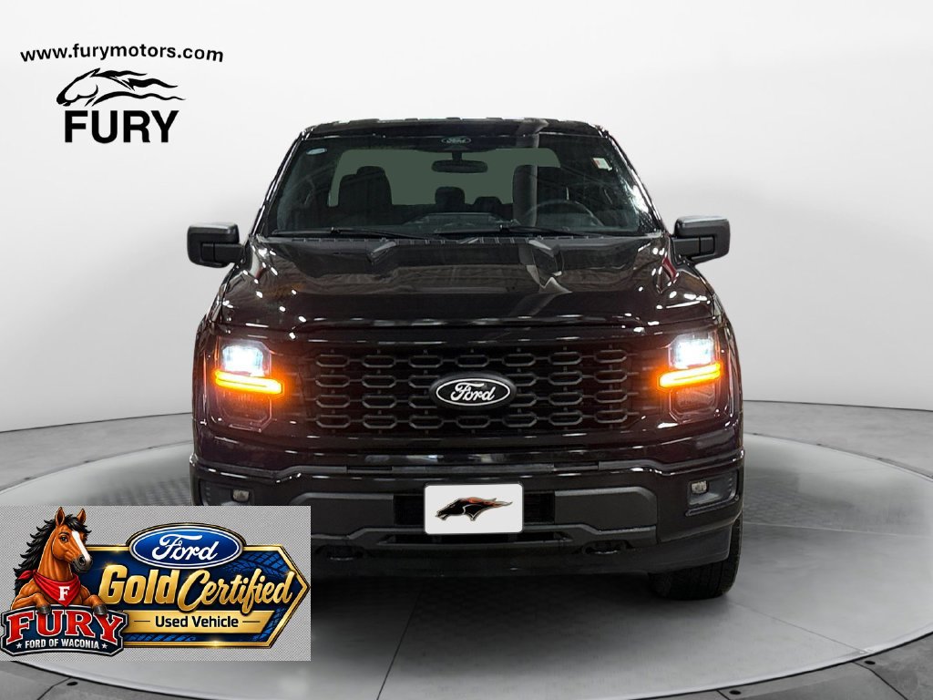 Certified 2024 Ford F150 STX w/ STX Black Appearance Package AWD/4WD image 8