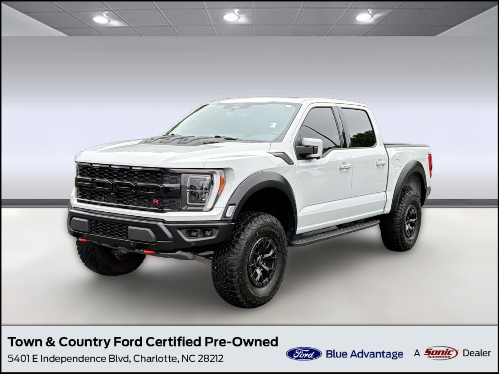 Certified 2023 Ford F150 Raptor w/ Equipment Group 802A Raptor R AWD/4WD image 1