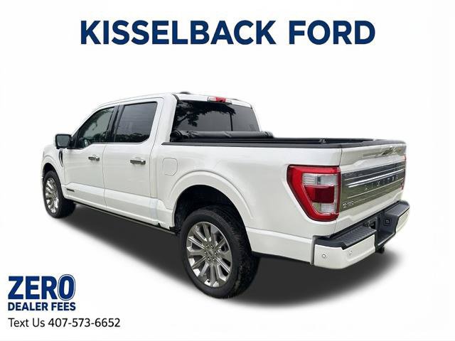 Certified 2023 Ford F150 Limited AWD/4WD image 7