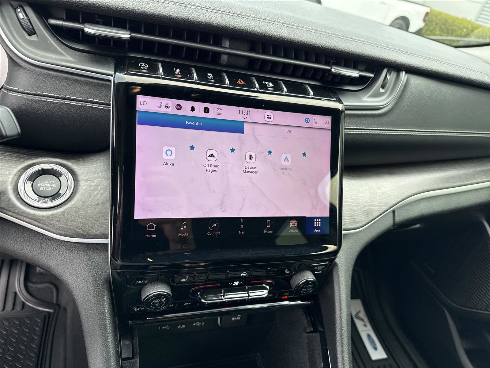 Used 2022 Jeep Grand Cherokee Limited w/ MOPAR Finishing Package image 13