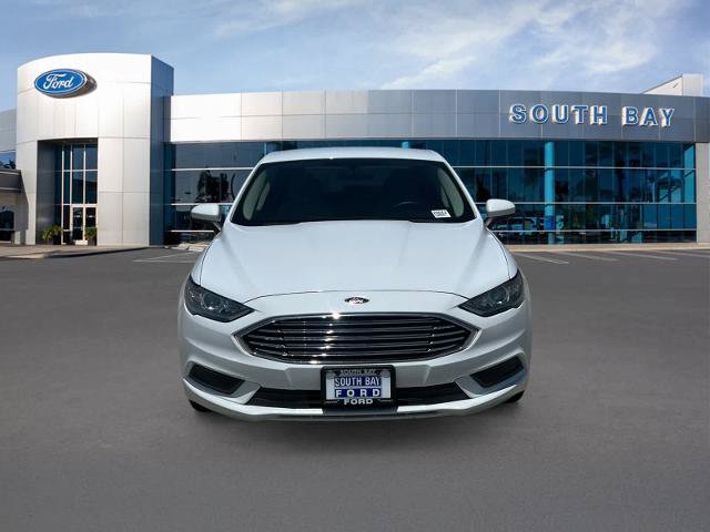 Certified 2018 Ford Fusion S FWD image 8