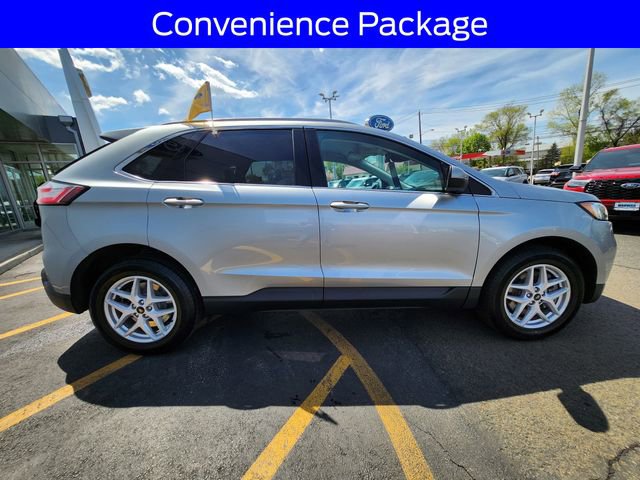 Certified 2023 Ford Edge SEL w/ Convenience Package AWD/4WD image 9