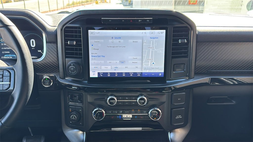 Certified 2023 Ford F150 Raptor w/ Equipment Group 802A Raptor R image 12