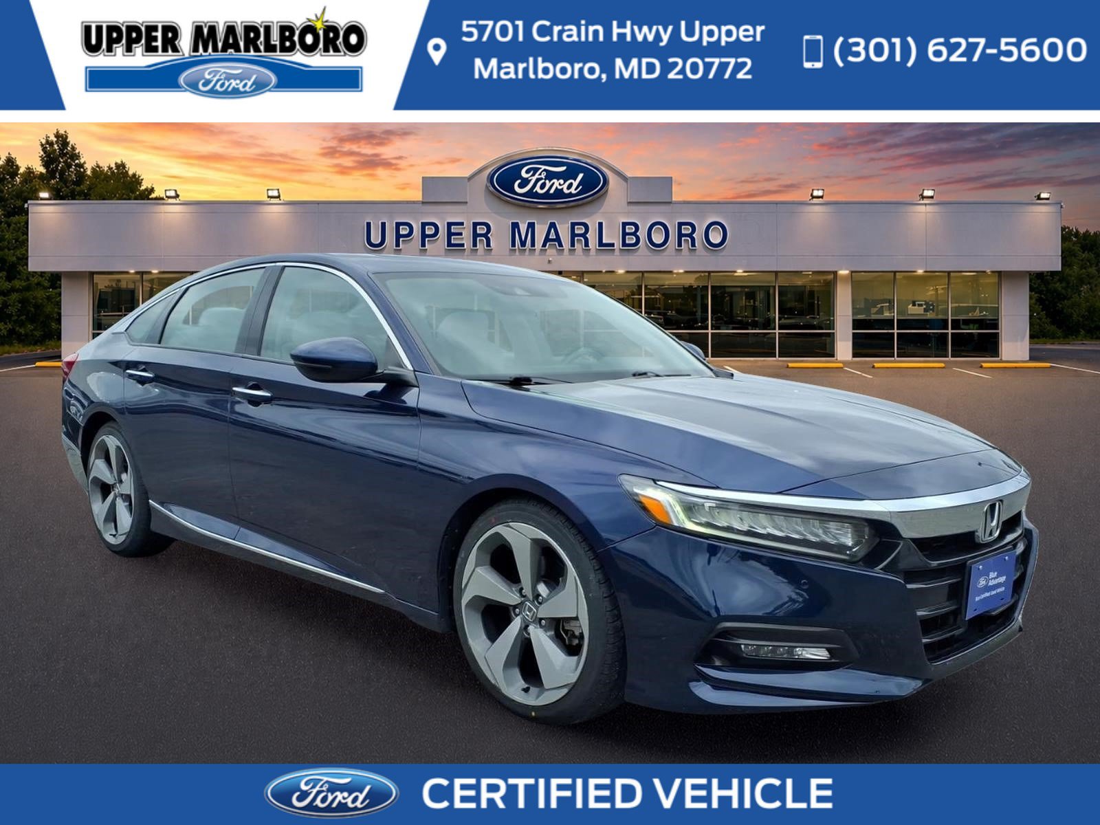 Used 2018 Honda Accord Touring image 1