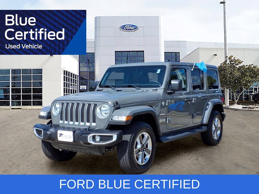 Used 2022 Jeep Wrangler Unlimited Sahara