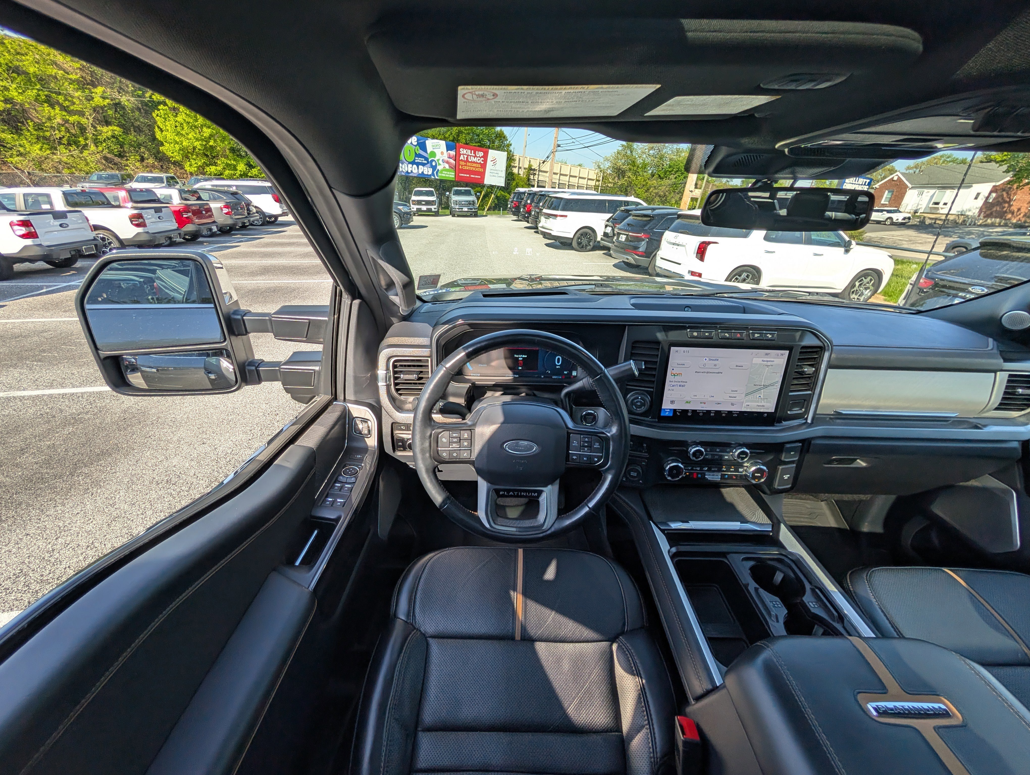 Certified 2024 Ford F350 Platinum AWD/4WD image 18