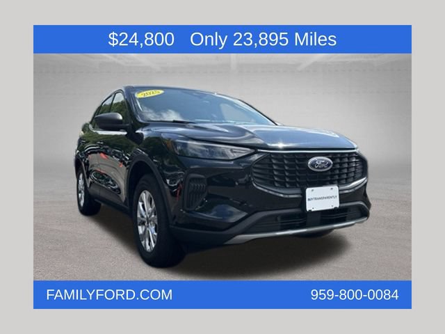 Certified 2025 Ford Escape Active AWD/4WD image 1