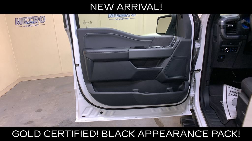 Certified 2025 Ford F150 XLT w/ Equipment Group 302A MID AWD/4WD image 25