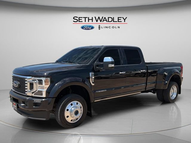 Certified 2022 Ford F450 Platinum w/ FX4 Off-Road Package AWD/4WD image 3