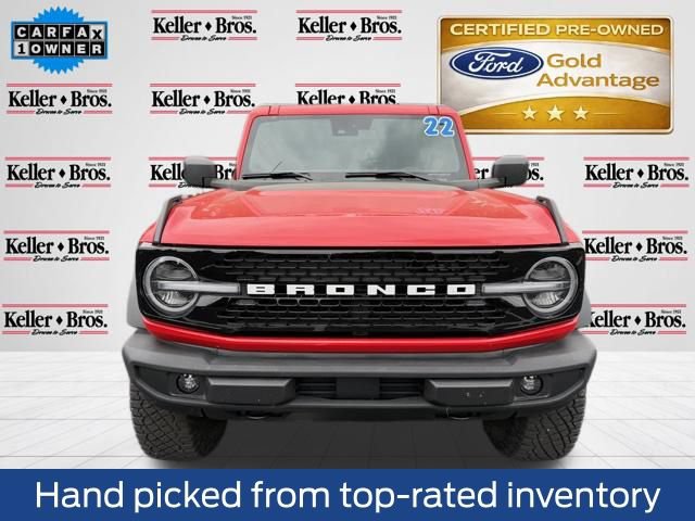 Certified 2022 Ford Bronco Wildtrak AWD/4WD image 2