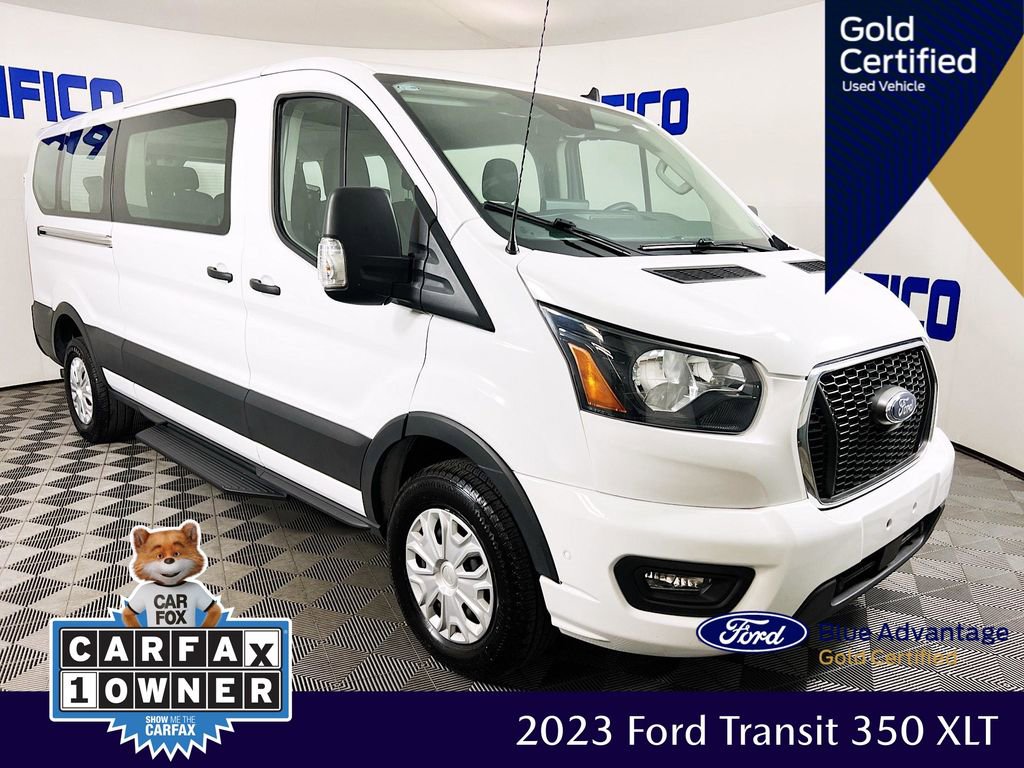 Certified 2023 Ford Transit 350 XLT RWD image 1