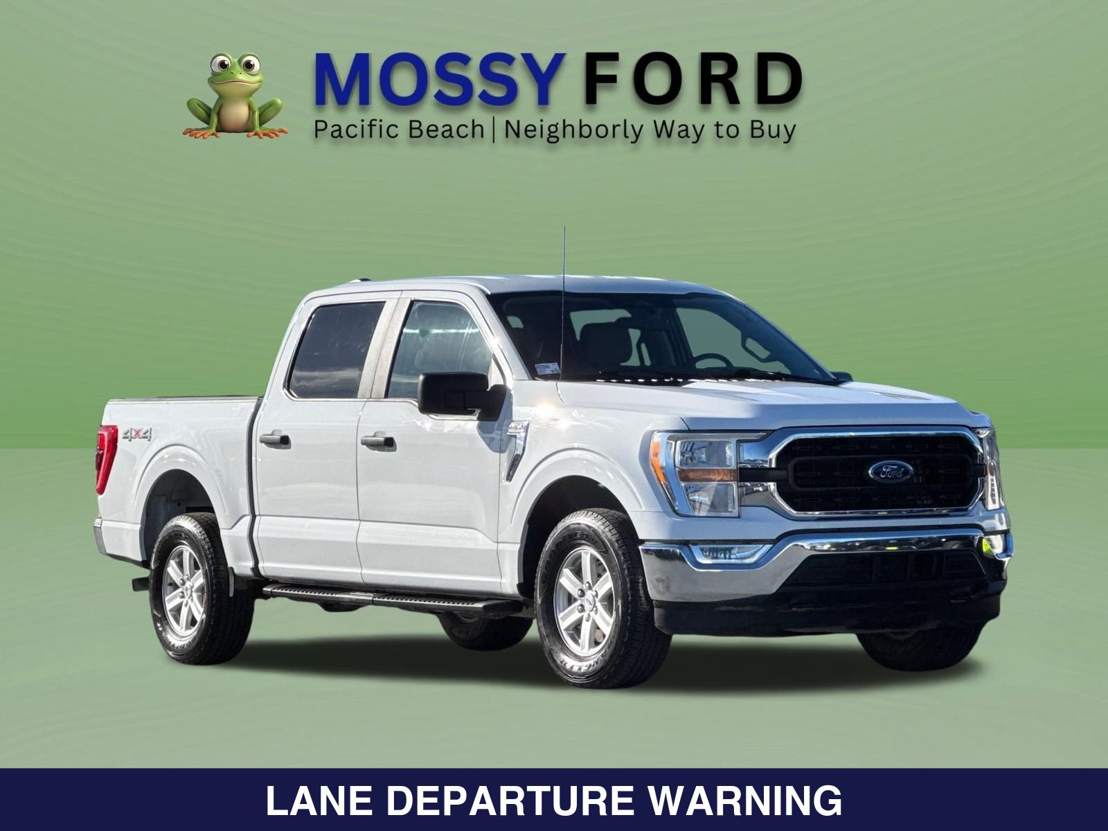 Certified 2022 Ford F150 XLT w/ Trailer Tow Package AWD/4WD image 2