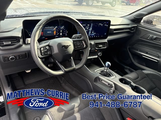 Certified 2025 Ford Mustang Dark Horse w/ Dark Horse Handlin Package RWD image 9