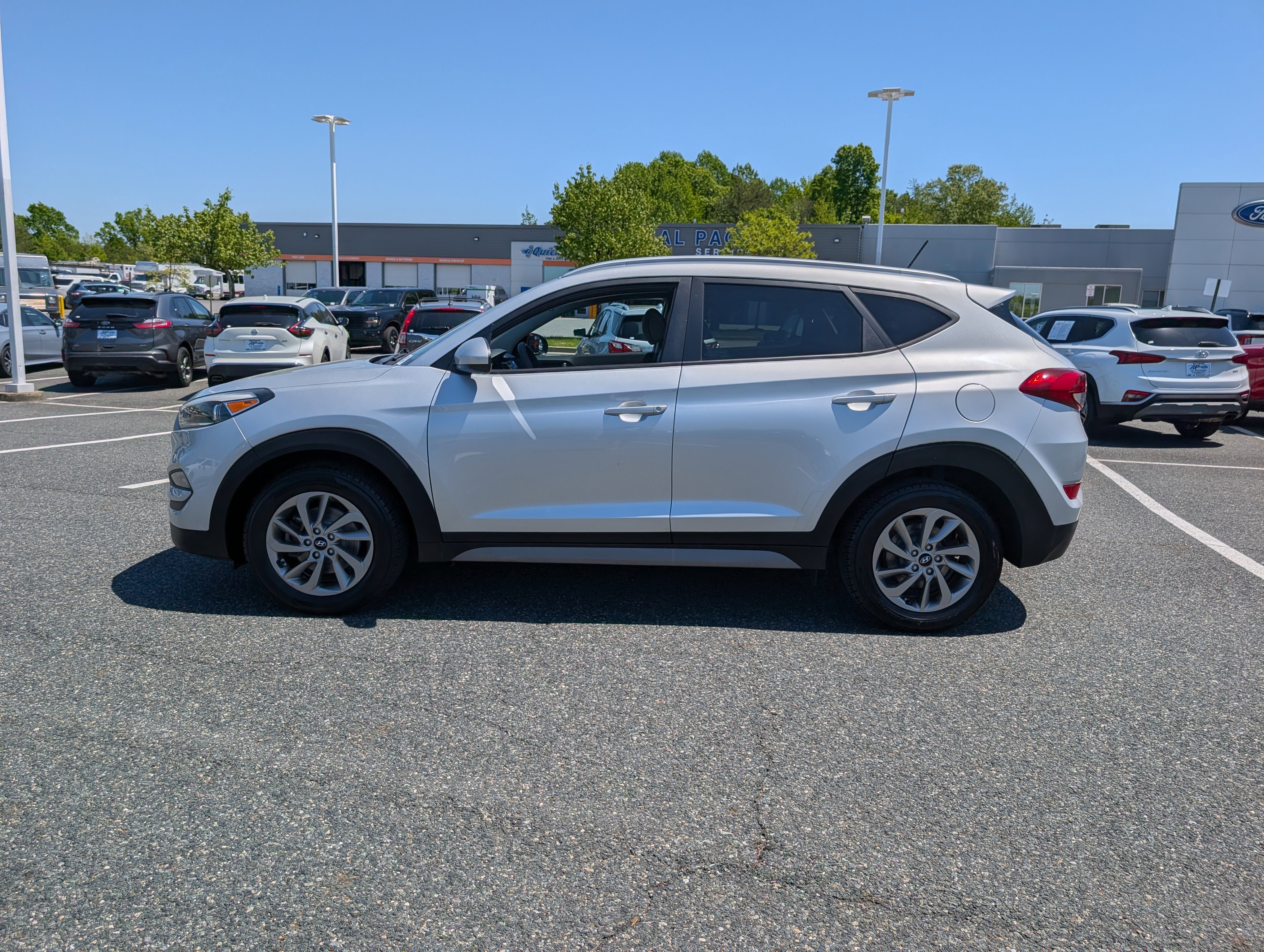 Used 2017 Hyundai Tucson SE FWD image 6