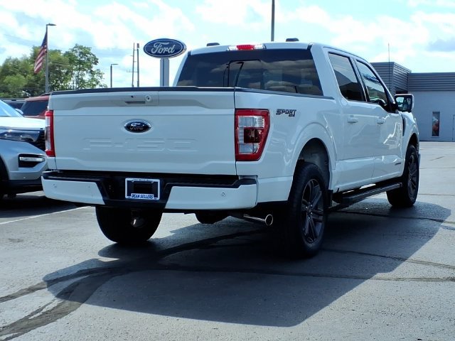 Certified 2023 Ford F150 Lariat w/ Equipment Group 502A High AWD/4WD image 4