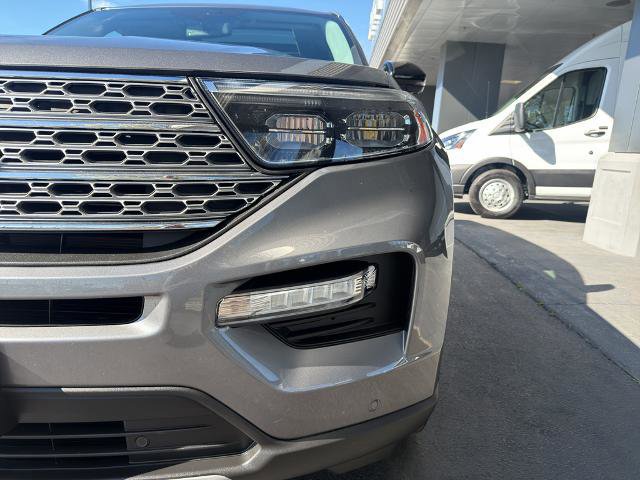 Certified 2021 Ford Explorer Limited w/ Hybrid Equipment Group 310A image 8