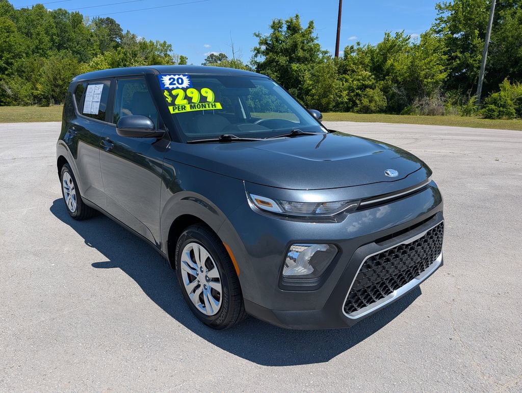Used 2020 Kia Soul LX