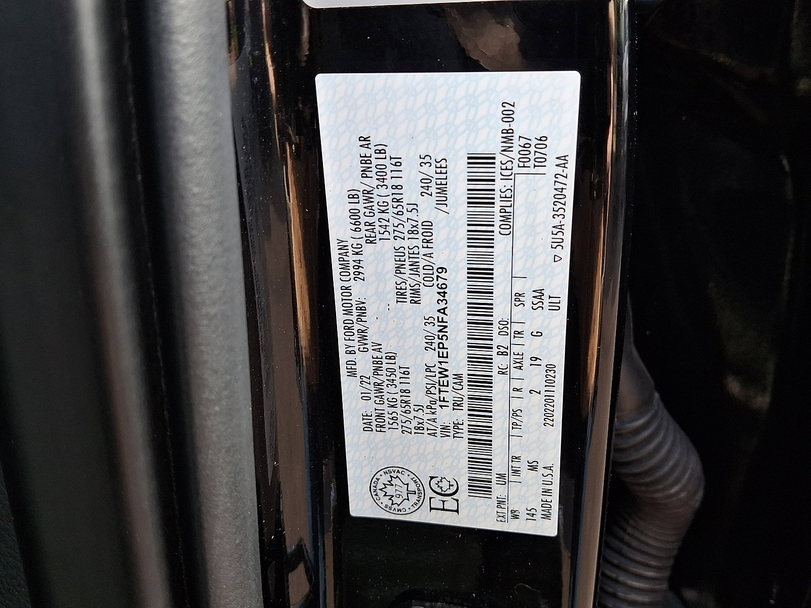 Certified 2022 Ford F150 XLT w/ XTR Package AWD/4WD image 27