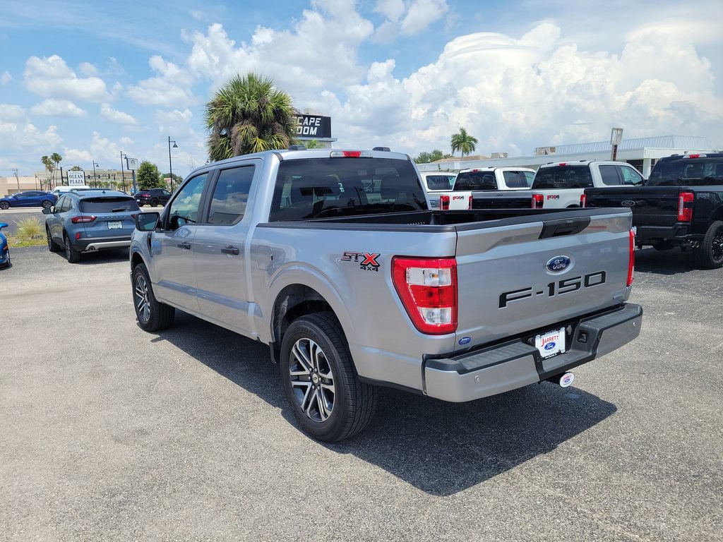 Certified 2023 Ford F150 XL w/ STX Appearance Package AWD/4WD image 4