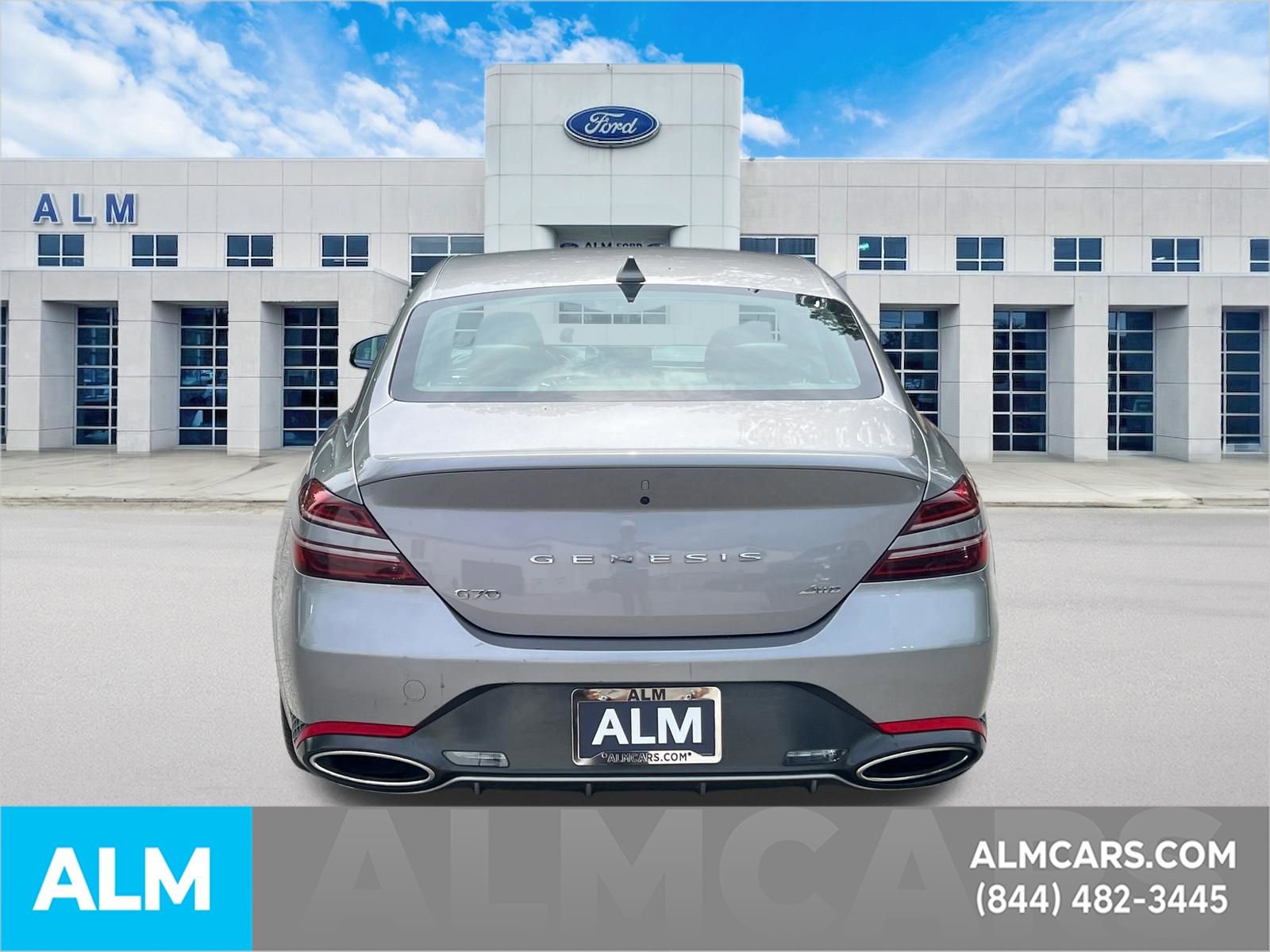 Used 2025 Genesis G70 2.5T AWD/4WD image 6