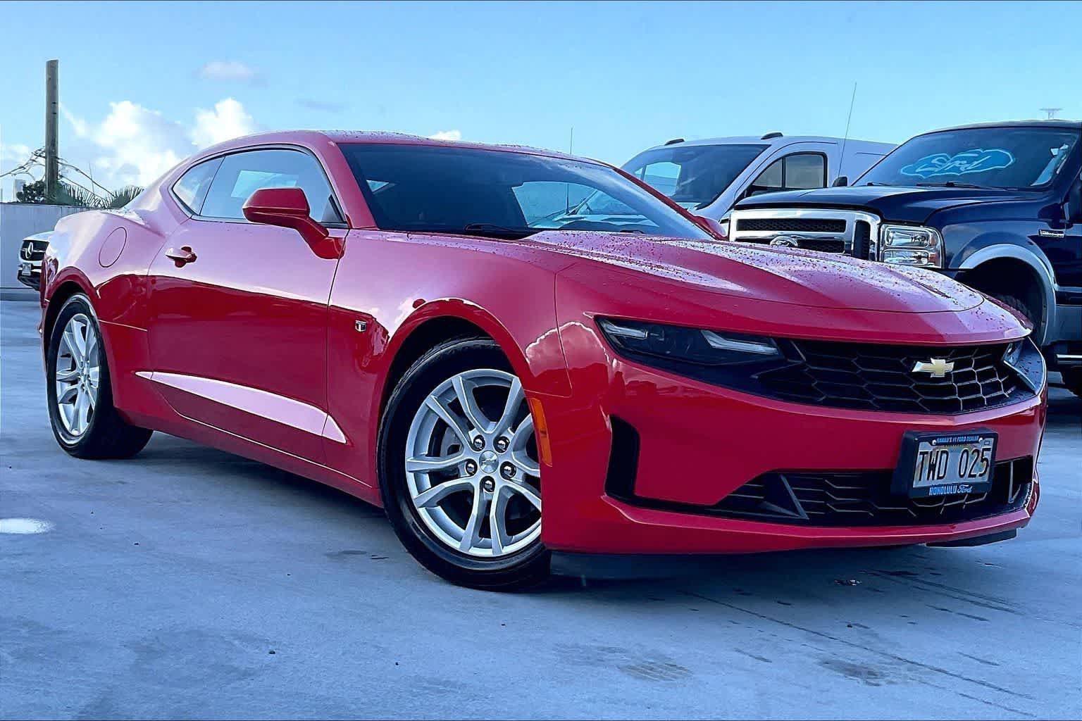 Used 2019 Chevrolet Camaro LS RWD image 20