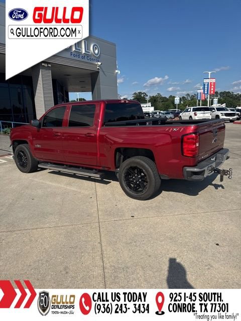 Used 2018 Chevrolet Silverado 1500 LT w/ Texas Edition AWD/4WD image 6