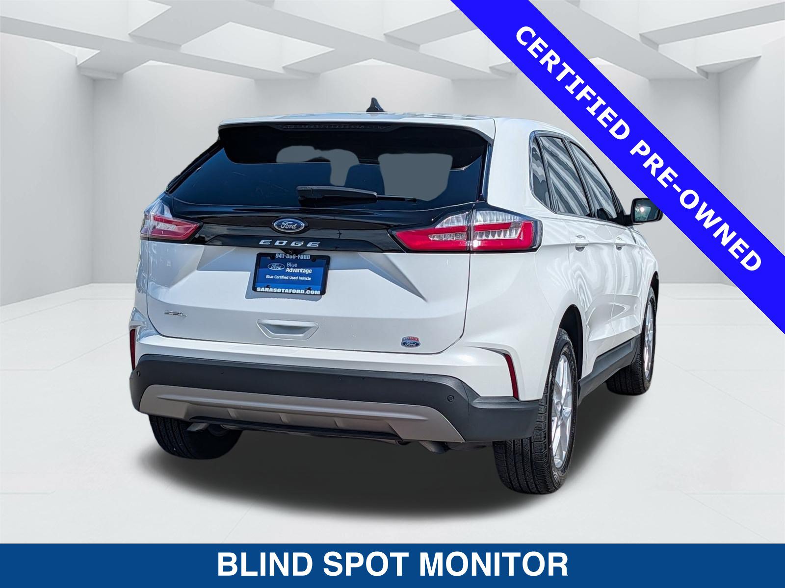Certified 2021 Ford Edge SEL w/ Convenience Package FWD image 5