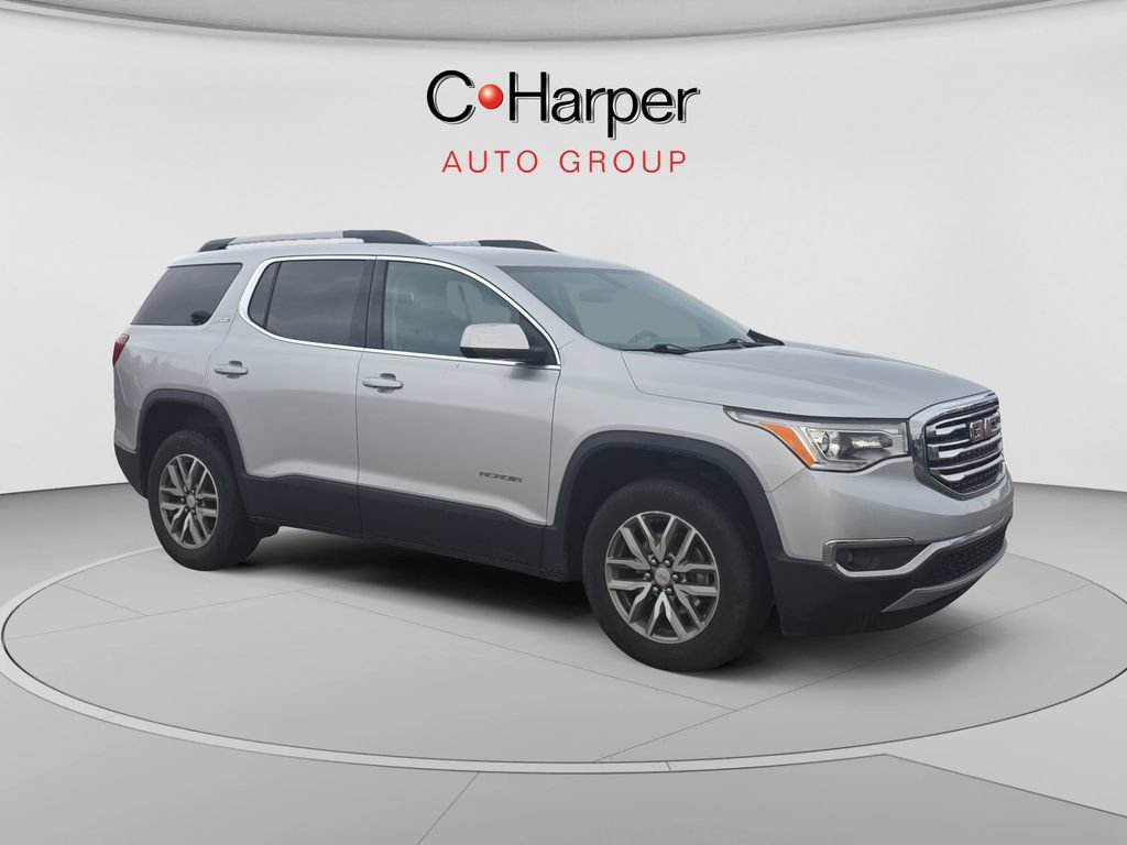 Used 2018 GMC Acadia SLE w/ Driver Alert Package I AWD/4WD image 1