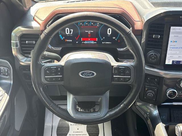 Certified 2023 Ford F150 Lariat w/ Equipment Group 502A High AWD/4WD image 25